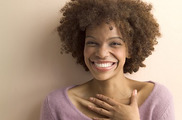 Laughter has been shown to reduce anxiety, but when we're anxious, it can be hard to laugh. Here, tips for using laughter to get rid of anxiety.