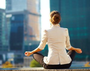 Taking five minutes to meditate throughout the day can train your mind to endure stress and anxiety. Try a five-minute meditation to calm your anxiety.