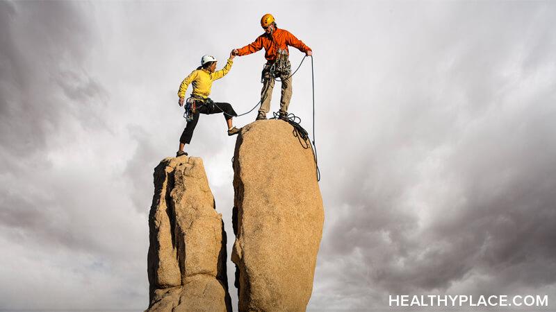 You can overcome fear by defining your values. It's not complicated, and you can learn about how to overcome fear by defining your values at HealthyPlace.