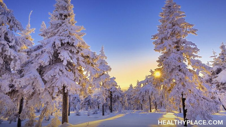 The cold weather can make your anxiety even more unmanageable than normal. In this video, get a few tips to make dealing with cold weather easier.
