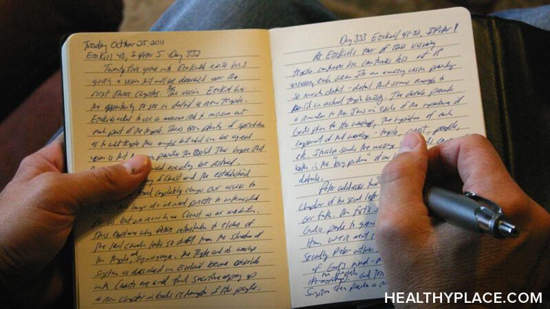 A journaling for mental health habit can have a positive effect. Here are a few tips on how to start your journal to help cope with mental illness at HealthyPlace.