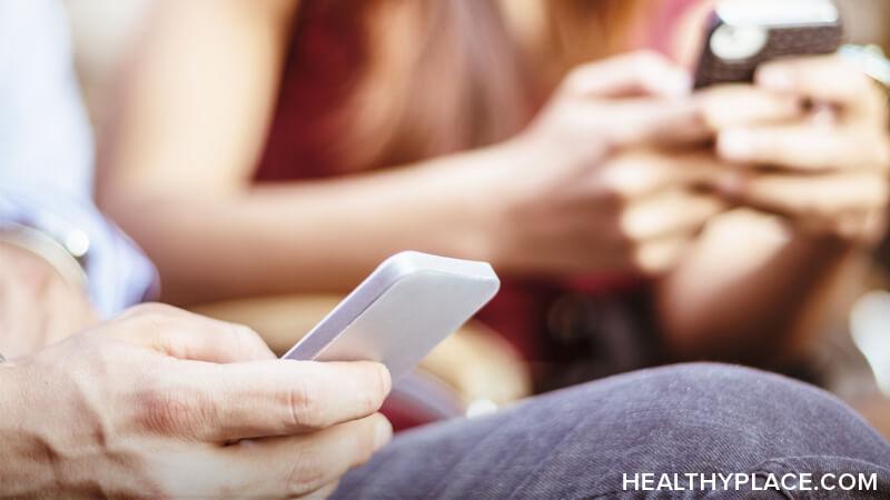 Mental health apps on our phones give us the technology to cope with mental illnesses. Learn three mental health apps that I'm using now at HealthyPlace