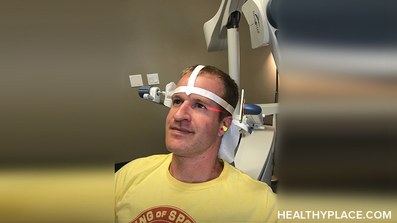 Getting Transcranial Magnetic Stimulation (TMS) for depression is a relatively easy and painless process that is especially helpful to people with treatment-resistant depression. Read my TMS story on HealthyPlace.