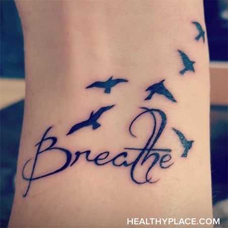 Tattoo uploaded by Jaylynne Foster • Bipolar tat • Tattoodo