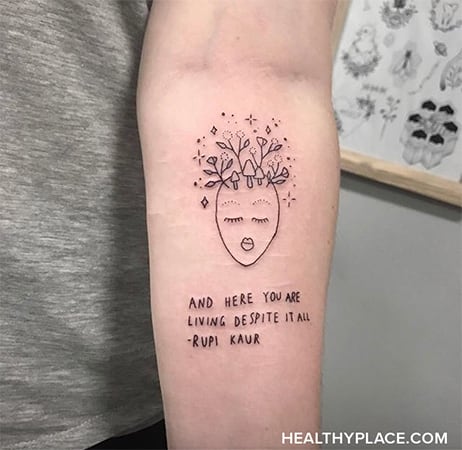 What Inspiring Depression Tattoos Do People Like to Get?
