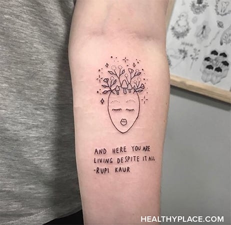 49 Meaningful Mental Health Tattoo Ideas