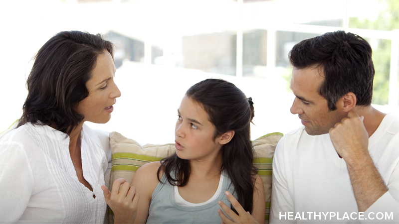 How to Talk to Your Parents about ADHD HealthyPlace