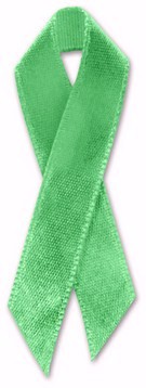 What does a green ribbon mean? - RibbonBuy