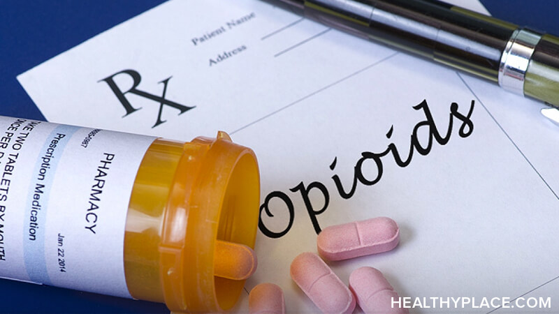 Opioids are prescription painkillers and illegal street drugs. Both do the same thing in the body and brain. Learn more about what an opioid is on HealthyPlace.