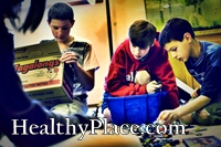 Some children with Attention Deficit Disorder experience significant problems socializing with peers and cooperating with authority figures.