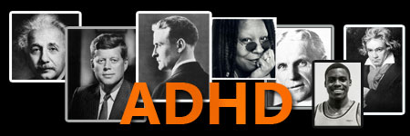 Did you know that Albert Einstein, Walt Disney and John Lennon suffered of a learning disorder? See other famous people with attention deficit or learning disorder.