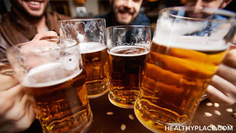 drinking too much alcohol how much alcohol is too much healthyplace