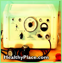 Antique Quackery Medicine Shock ECT Electroconvulsive Therapy Machine  Electrodes