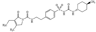 Duetact chemical structure