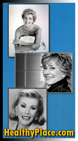 Princess Diana, Jane Fonda, Joan Rivers all had the eating disorder, bulimia. You are not alone.