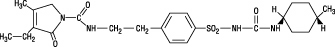 Glimepiride Structural Formula