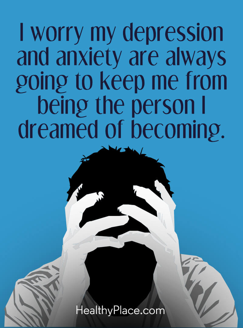 Kicking Depression Quotes - Wallpaper Image Photo