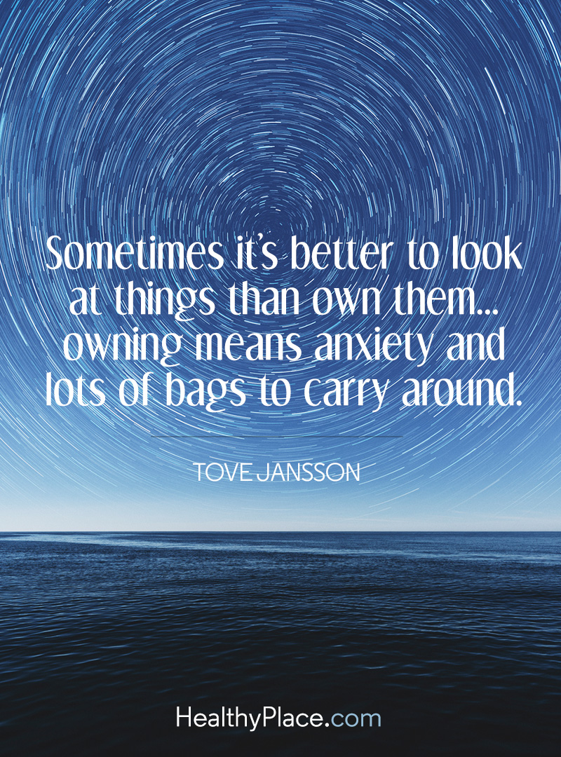Quotes on Anxiety  HealthyPlace