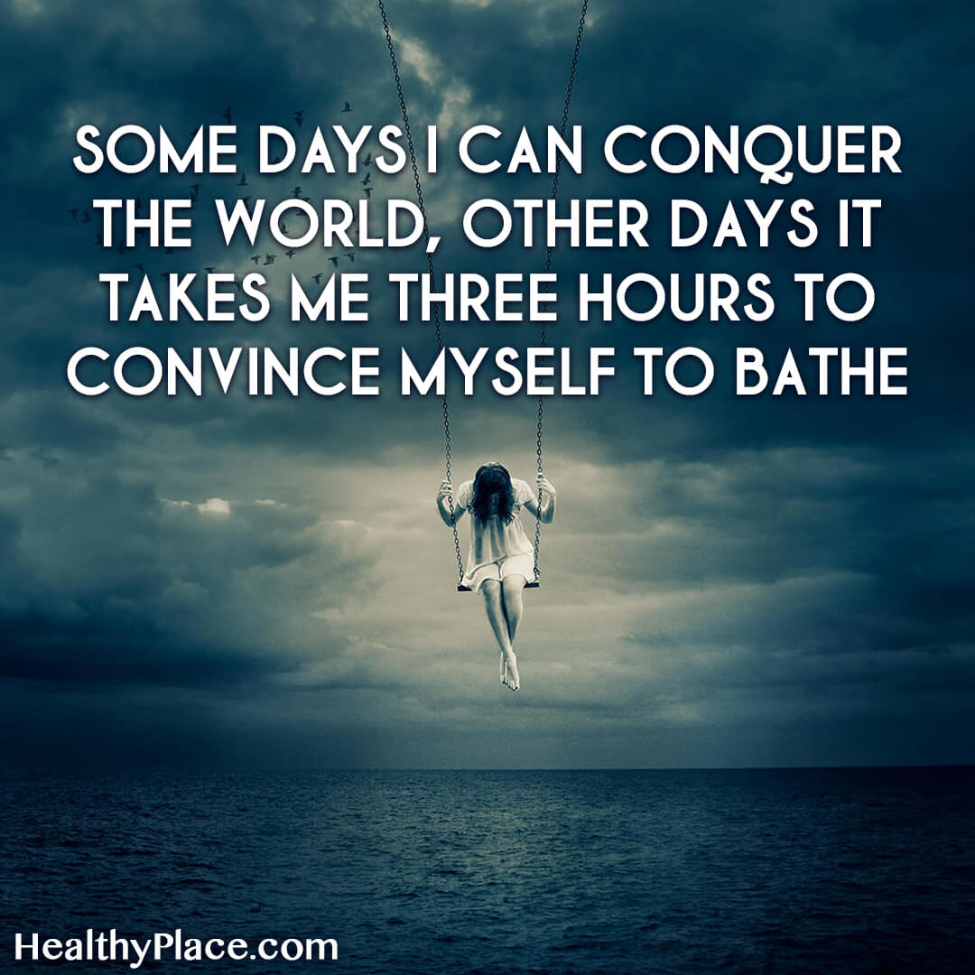 Bipolar Quotes / Quotes on Bipolar | HealthyPlace - You discover with