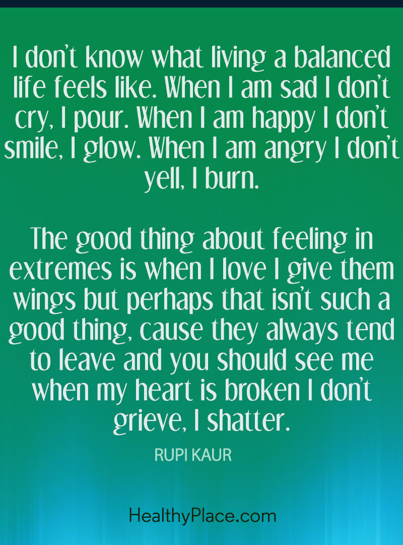 Borderline Personality Disorder Quotes HealthyPlace