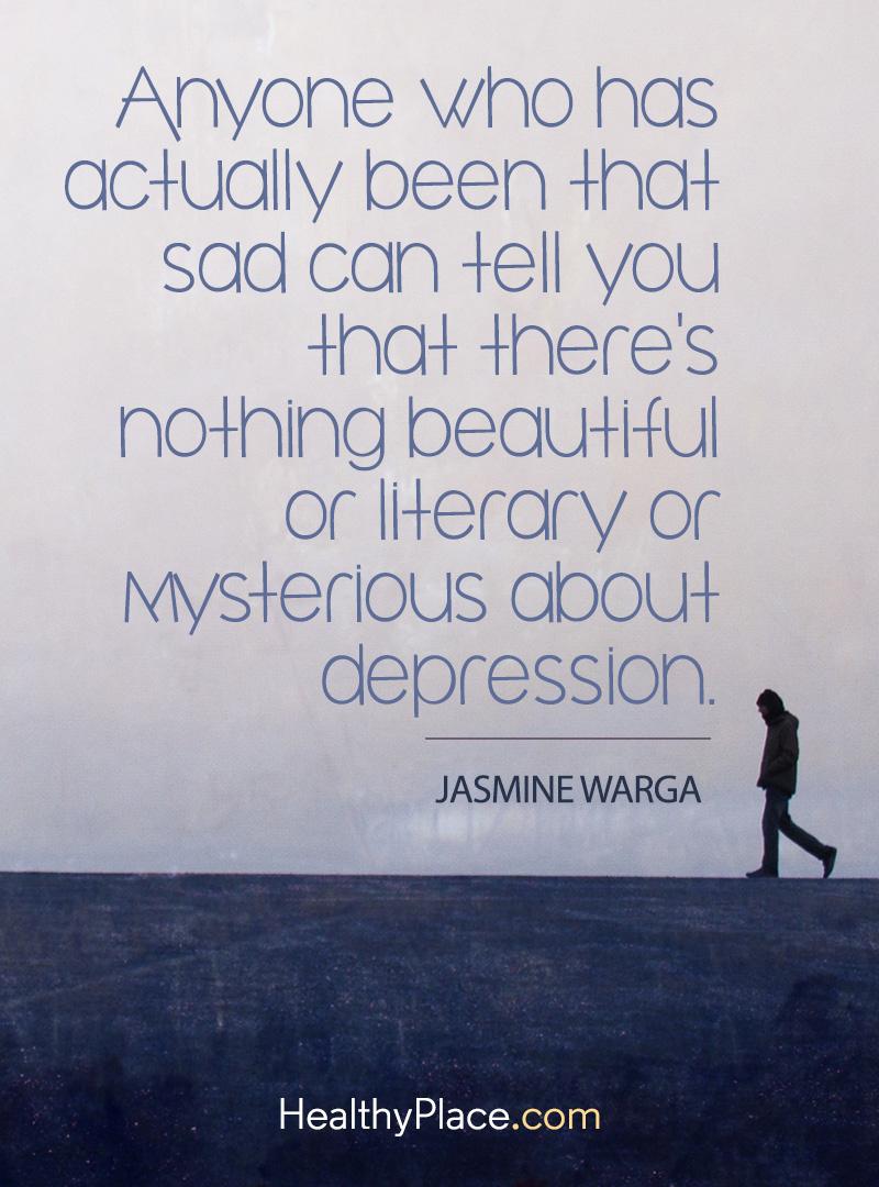 Depression Quotes and Sayings About Depression | HealthyPlace