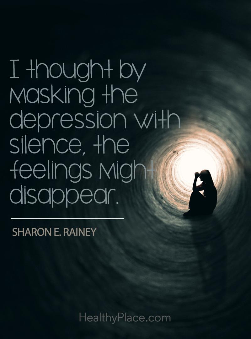 Depression Quotes and Sayings About Depression | HealthyPlace