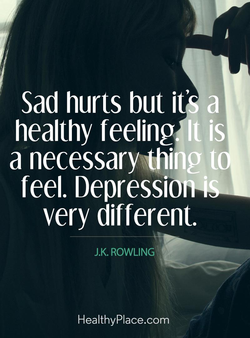 sad quotes about depression