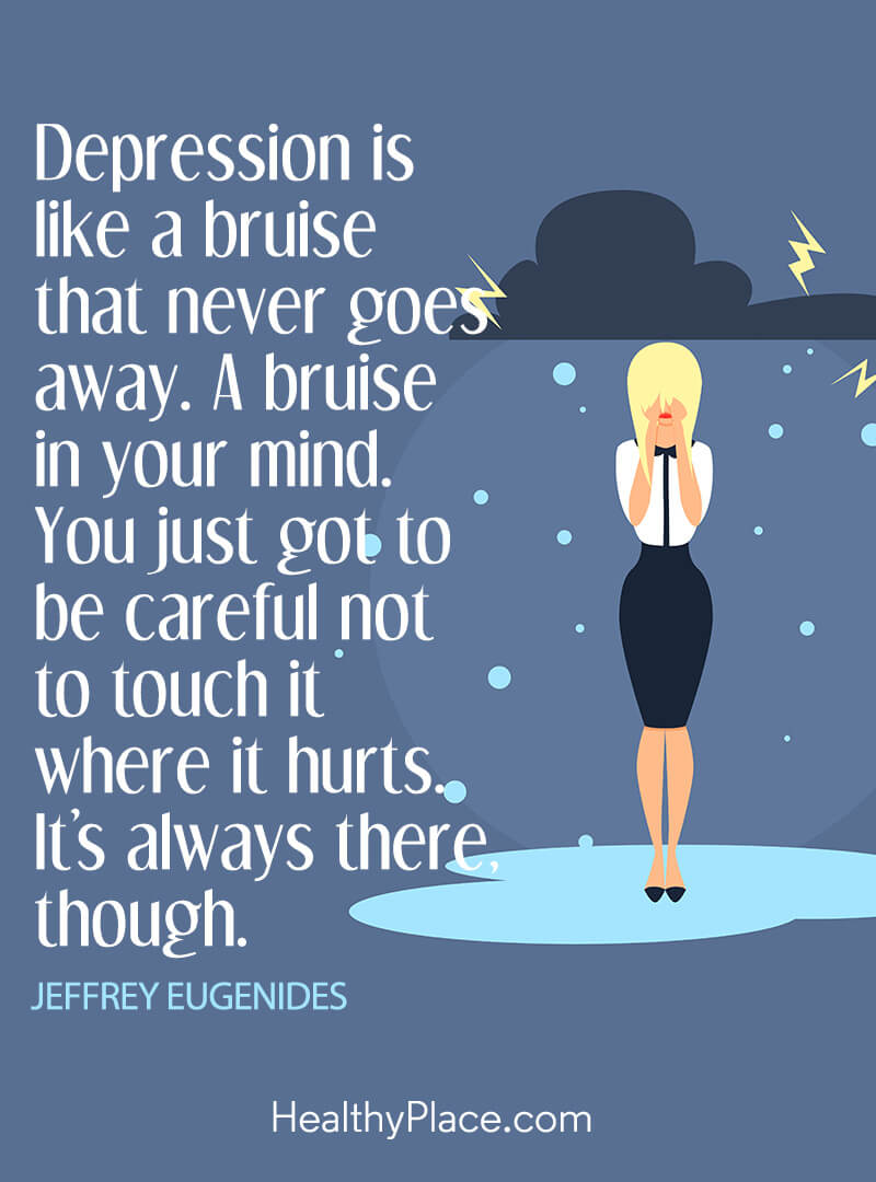 Depression Quotes & Sayings That Capture Life with Depression