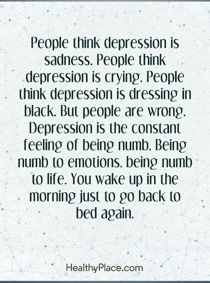 sadness depression quotes