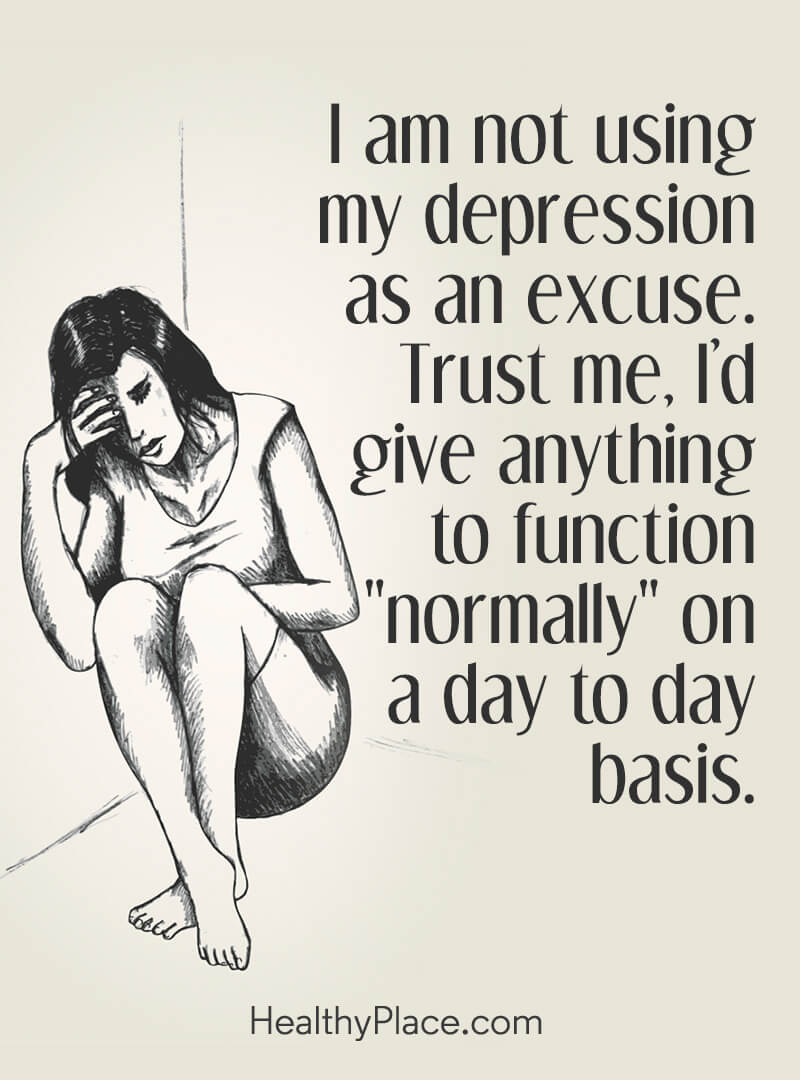 Depression Quotes Sayings That Capture Life With Depression Healthyplace