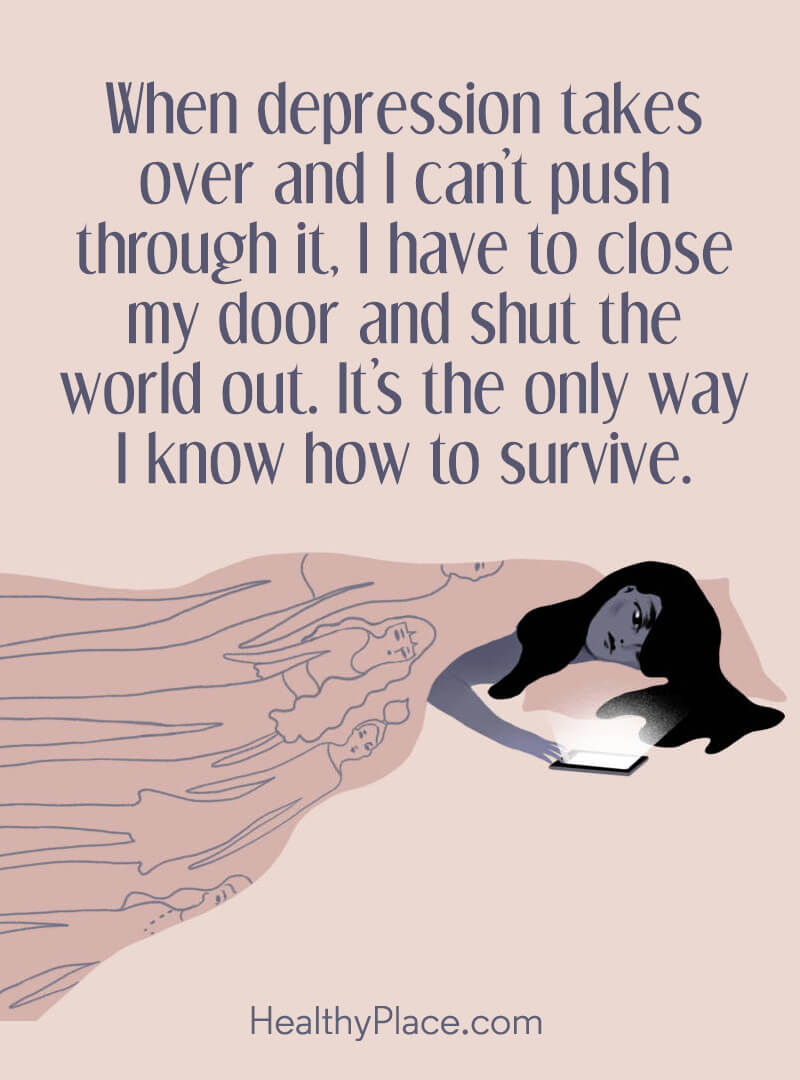 Depression Quotes And Sayings About Depression Healthyplace