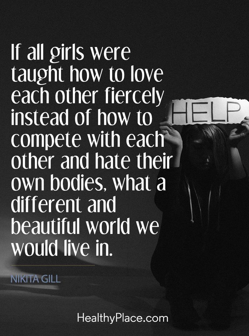 reflective essay on eating disorders