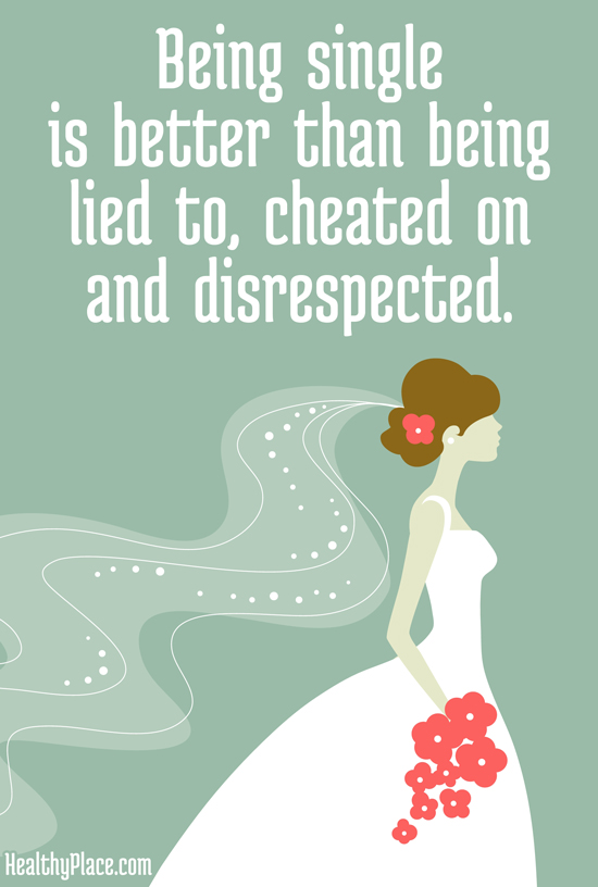 Beautiful Funny Quotes About Being Single Forever