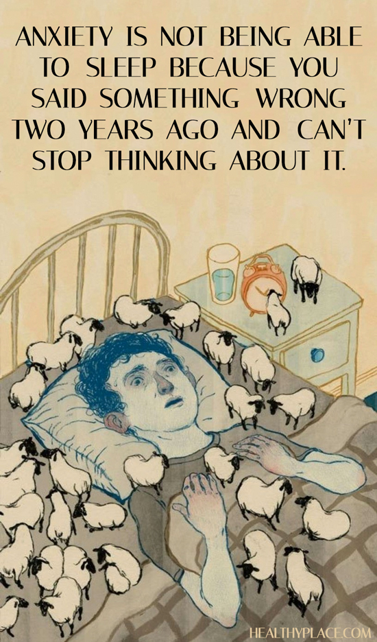 Funny Quotes About Not Sleeping Quotes on Anxiety HealthyPlace