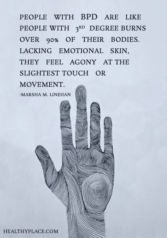 Borderline Personality Disorder Quotes | HealthyPlace