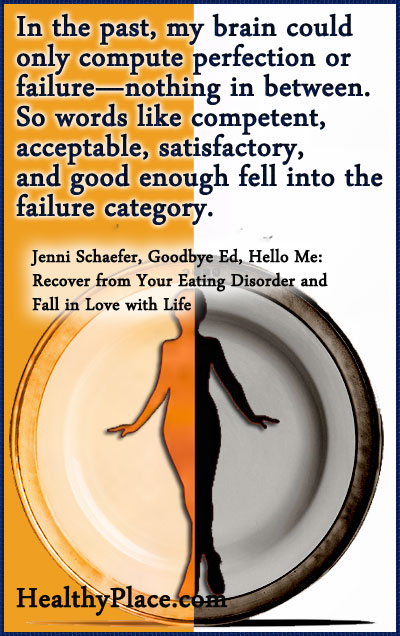 Quotes on Eating Disorders | HealthyPlace