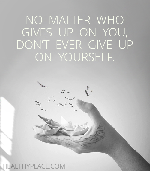Self Confidence Quote Healthyplace