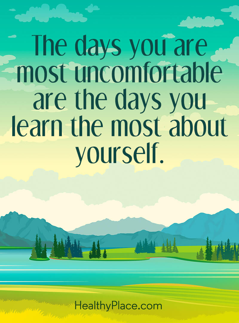 SelfHelp Quote HealthyPlace