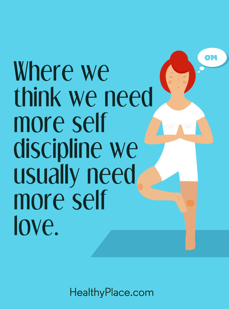 SelfHelp Quote HealthyPlace