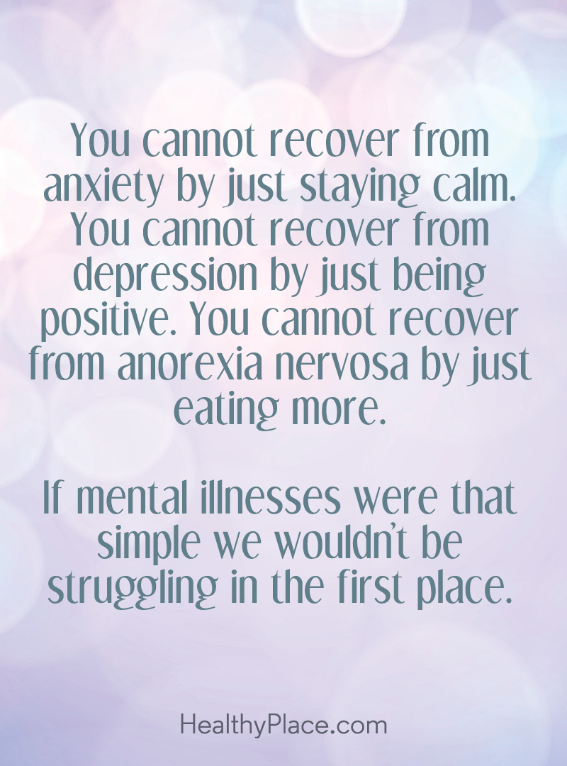 Quotes On Mental Illness Stigma Healthyplace