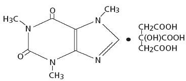 caffeine structure