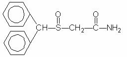 Provigil chemical structure