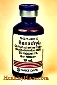 Benadryl (Diphenhydramine Hydrochloride) Patient Information