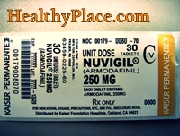 Nuvigil Patient Information