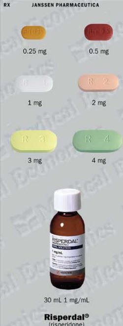Risperdal risperidone 3 mg