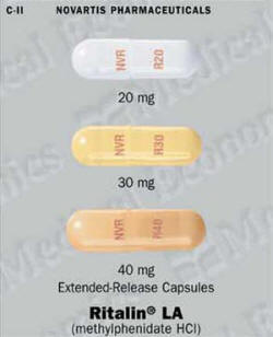 Ritalin presentation