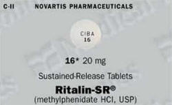 Ritalin presentation