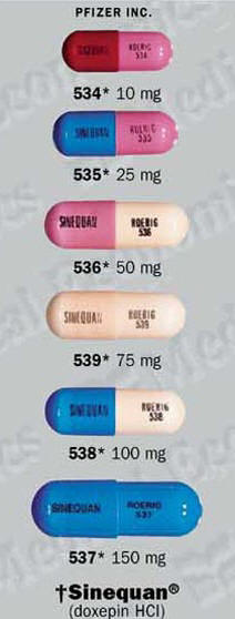 Sinequan Doxepin Patient Information