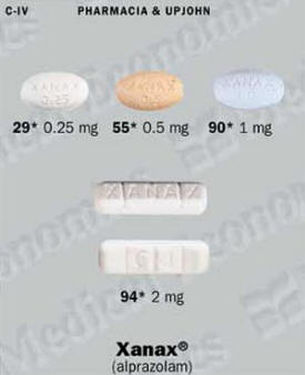 Lowest dose possible xanax