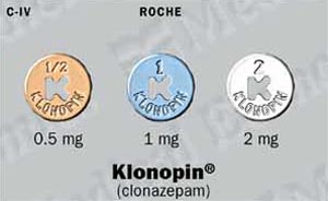 RECOMMENDED DOSE OF KLONOPIN FOR ANXIETY